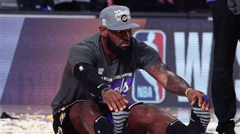 lebron james nba finals|LeBron James knows anything is possible in The Finals.